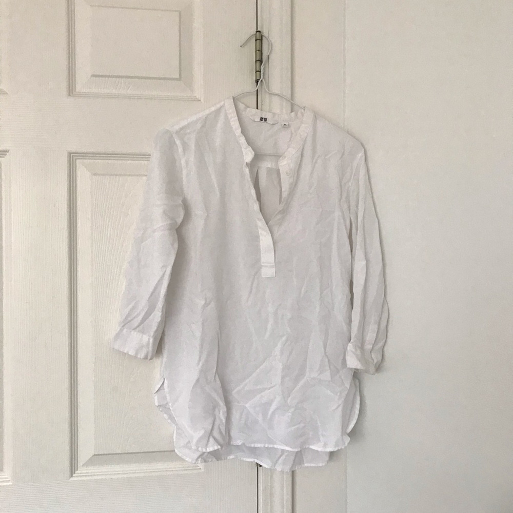Uniqlo Half Sleeve Shirt